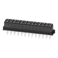 Harwin M80-8502642 Socket Assembly 13+13 POS DIL FEMALE VERT TIN