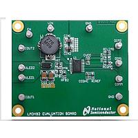 Texas Instruments LM3492EVAL/NOPB 評価ボード LM3492EVAL BOARD