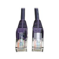 Tripp Lite N001-010-PU Cat 5e Cat5e SnaglessMolded Patch Cable - Purple