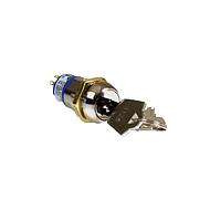 E-Switch KO129AA126 キーロックスイッチ 4A 125VAC 2A 250VAC キープル ポジション 3,5