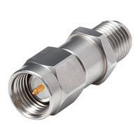 Bộ Giảm Tín Hiệu Có Đầu Nối Bộ Giảm Tín Hiệu Cố Định 1 dB, DC - 26000 MHz, 50ohm Mini-Circuits BW-S1-2W263A+