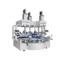 Hoystar GW-L3P 3 Colors Ceramic Plate Pad Printing Machine (400PCS/Hr)