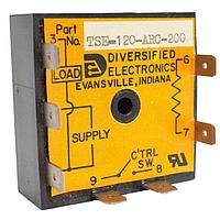 ATC Diversified Electronics TSE ຕົວຈັດການເວລາ Single Shot Timer Time Delay Relay Delay On Operate (Relay Output)