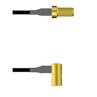 Amphenol Custom Cable Q-7103S0003012i RF Cable Assemblies SMA-SJ/SMB-RP G174 12I