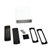 Vỏ hộp PCB Vỏ nhôm đùn màu bạc (1.4 x 4.5 x 6.7 inch) Bud Industries EXN-23355-SV