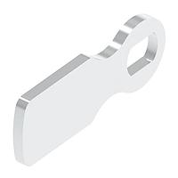 Essentra Components 30403029 Racks & Rack Cabinets Cam without Stopper 0mm Height X 31mm Length