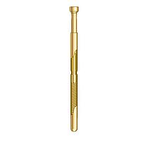 Smiths Interconnect IDI SX-0-JS-3.7-G Probe 0.05 Spring Probe JS Head, 3.7oz Force