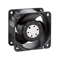 ebm-papst 614NHH-119 Axial Fan DC Tubeaxial Fan, 60x60x25mm, 24VDC, 33CFM, 3W, 41dBA, 6850RPM, Ball Bearing