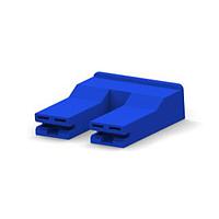 AMP Connectors - TE Connectivity 1-521119-2 Housing POSILOCK HSG,.250 SRS,MKIII,2P,V0,BL