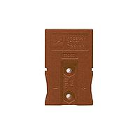 Anderson Power Products SBS50BRN#6 Connectors SBS50 2P HSNG BROWN W/ 50A 6 AWG CONT