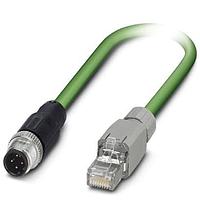 PHOENIX CONTACT 1575437 Ethernet Cables / Networking Cables VS-M12MSD-RJ45QX- 933/10,0 IFM