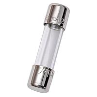 Cầu Chì Thủy Tinh, Cầu Chì Tác Động Nhanh, Điện Tử, Thủy Tinh, 10kA, 125VAC, 6A Mersen GGM6