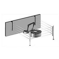 Cảm biến quang học GƯƠNG LỆCH H=1000MM Carlo Gavazzi SRN900