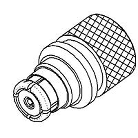 Đầu Chấm Dứt RF TERMINATION: SMP F 18 GHZ 1W Radiall R404N62000