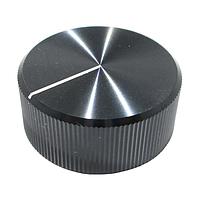 Eagle Plastic Devices 450-KB301 ノブ＆ダイヤル 30mm ブラック 6.4 シャフト