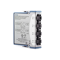 C Series Voltage Input Module NI NI-9229 (BNC (qty 4), -60V~60V, 50 kS/s/ch, 24 bits)