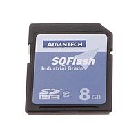 Thẻ SD SQF SDHC C10 UHS-I SLC 8G, 1CH (-25-85C) Advantech SQF-ISDS1-8G-21C
