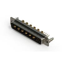 EDAC 627-13W6624-4T5 Mixed Contact D-Sub Connectors Vertical Combo Dsub