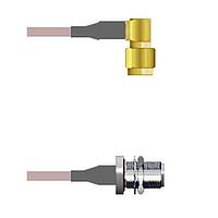 Amphenol Custom Cable Q-3401T0005060i RF Cable Assemblies SMA-RP/N-SJB G316 60I