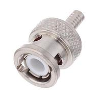 Radiall R141083000W 커넥터 BNC / 스트레이트 플러그 크림프 타입 케이블 5/50 D