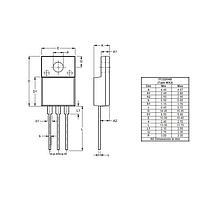 Diodes Incorporated STPS2040 Rectifiers FRED GPP Rectifier ITO-220S TUBE 50PCS