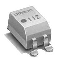 Omron Electronics G3VM-401D ສະຕິກເກັດກະສົບສູງ 400V, SPST-NO, SMD4 SMT 120mA 18ohm 40pF