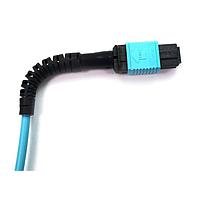 Bộ cáp quang sợi nhảy JumpMPO-Fflexboot12F 3mm OM3 loại tròn B Amphenol Fiber Optics 943-99684-10008