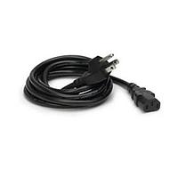 Dây nguồn NI 763067-01 (240V, 10A, Euro, Right Angle)