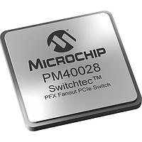 Microchip Technology PM40028B1-F3EI Switch - PCIe PFX 28xG4, 28-lane Gen4 Fanout PCIe Switch