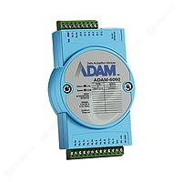 Bộ chuyển đổi tín hiệu Advantech ADAM-6060 (Module ngõ vào số 6 kênh, ngõ ra Relay 6 kênh, hỗ trợ Modbus TCP)
