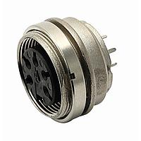 Amphenol Tuchel T 3303 400 Connectors 4 Pin female; Rear Pnl Mnt