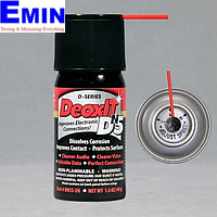 Chất làm sạch tiếp điểm, mối nối bề mặt kim loại CAIG DN5S-2N (250 lần xịt)