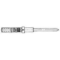 AMP Connectors - TE Connectivity 204873-4 Contacts PIN CONTACT 22AWG