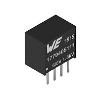 Mô-đun Nguồn Cách Ly WPME-FISM MagI3C 0.4A 1.5kV SIP-4 11.60 x 7.05 x 10x16 mm Wurth Elektronik 1779405111