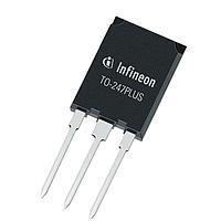 Infineon IKQ120N120CH7XKSA1 IGBTトランジスタ 1200 V、120 A TO-247PLUS-3ピンパッケージの逆並列ダイオード付きIGBT