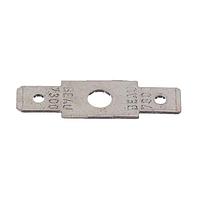 Molex 38002-1333 Jumper .250 DBL TAB 1 HOLE 1 HOLE FLAT TIN PLTD