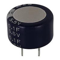 Eaton KW-5R5C104H-R 円筒形 1.0F 5.5V 80%