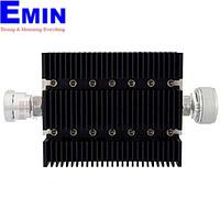 Fairview SA6DFDM100W-06  6 dB Fixed Attenuator 7/16 Female To 7/16 Male Directional Up To 6 GHz Rated To 100 Watts With Black Aluminum Heatsink Body