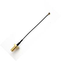 Dây cáp RF CAB.011 IPEX MHFI(U.FL) sang cáp 95mm 1.13 đến SMA(F)BKST Taoglas CAB.011