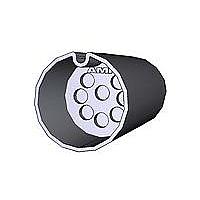 Bộ Đầu Nối C-DIN 08P PLG AMP Connectors - TE Connectivity 9-212437-2