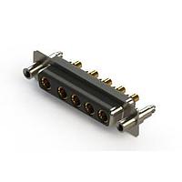 EDAC 628-5W5-224-2TE Mixed Contact D-Sub Connectors Vertical Combo Dsub
