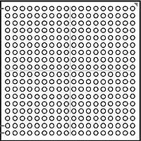 Bộ Thu Phát RF Trực Tiếp Đa Băng Tần 4T4R Analog Devices AD9988BBPZRL-4D4AC