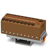 PHOENIX CONTACT 3273646 DIN 레일 터미널 블록 PTFIX 10/18X4-NS35 BN