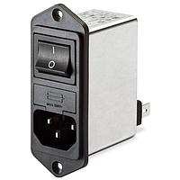 Schaffner FN283E-2-06 ປະຕູເຂົ້າ 2A FASTON ມີ CHOKE ແບບກະທົບພະລັງງານຂອງ MOD