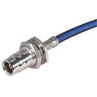 HUBER+SUHNER 24_QN-50-3-2/133_NE Connectors QN straight bulkhead cable jack(f)