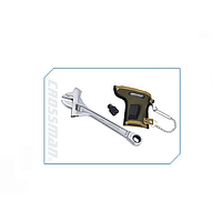 Crossman 95-652 4 in 1ハープレンチセット（12インチ/ 350mm）