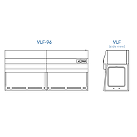 Air Science VLF-96-SS-G 层流油烟机 (96")