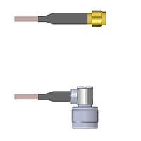 Amphenol Custom Cable Q-6802C0005012i RF Cable Assemblies SMA-SP/N-RP G316 12I