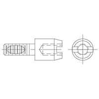 3M Electronic Solutions Division 12600-S-00 ジャックスソケットスクリュー SDR ロック フォー サムスクリュー
