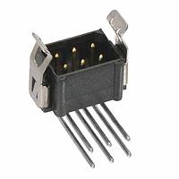 Harwin M80-7712622 Headers 13+13 Pos. Male DIL Horizontal Throughboard Conn. Latches